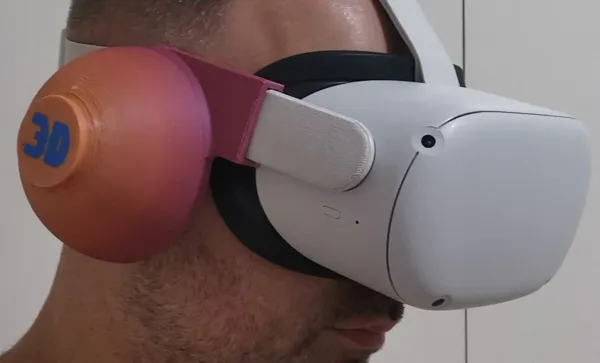 Amplificateur sonore pour Oculus Meta Quest 2