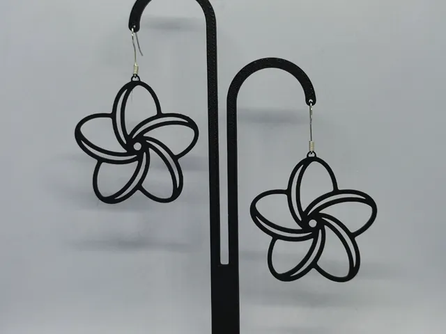 Pendientes Flor de Viento