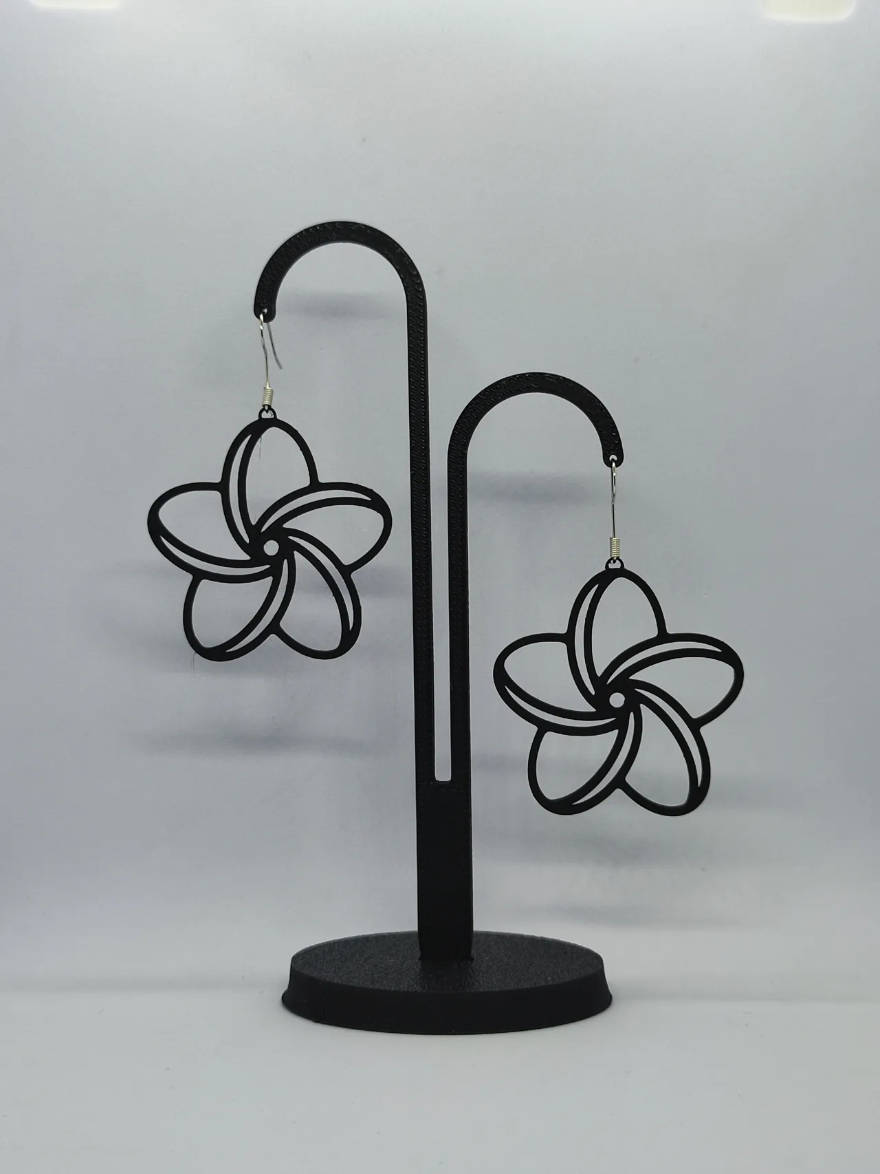 Pendientes Flor de Viento view 2