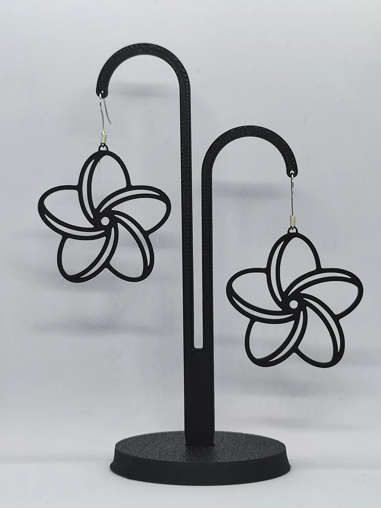 Pendientes Flor de Viento view 3