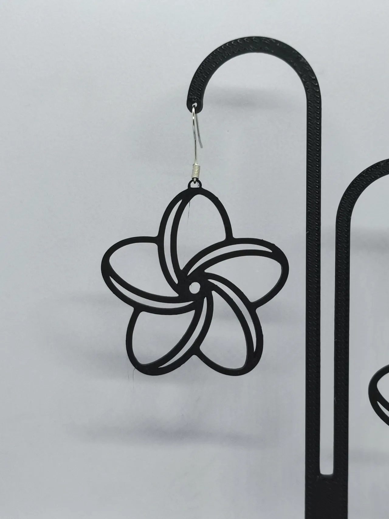 Pendientes Flor de Viento view 4