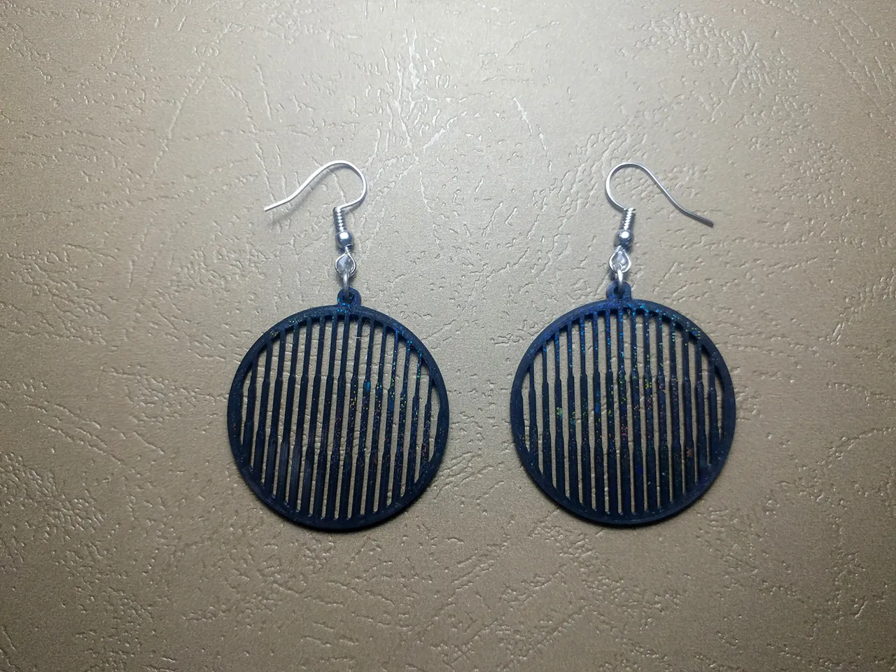 Orb of Serenity Earrings view 3