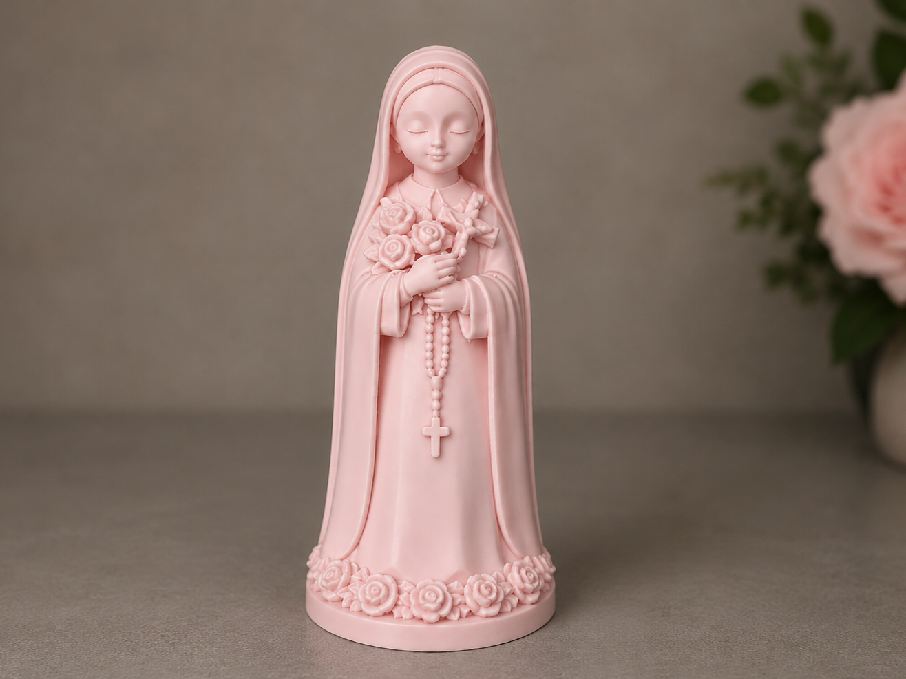 Santa Teresinha Cute - 1