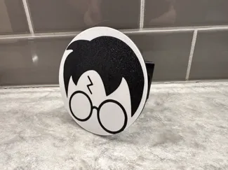 Harry Potter Hitch Cover 2inch