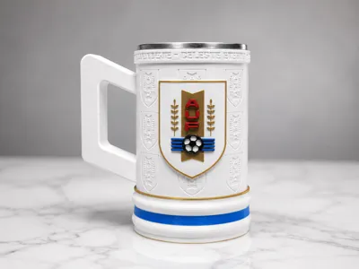 Uruguay Selection Beer Mug 500cc