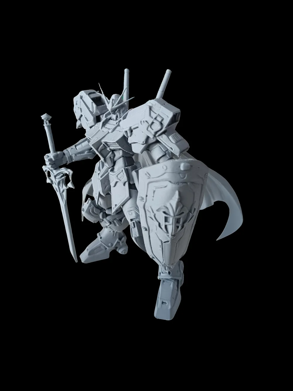 Suit 01 - Free 3D Print Model - MakerWorld