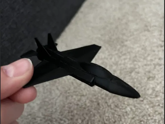 F-35 from scratch