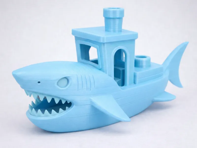 Benchy Shark