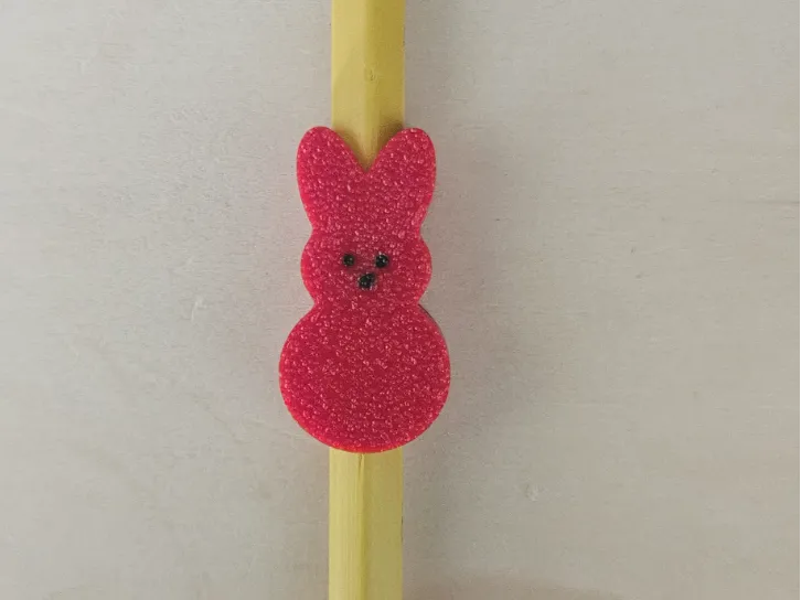 Peep Pencil Topper
