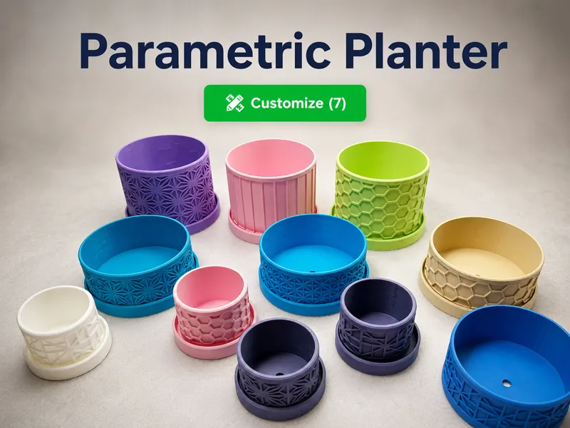 Parametric Planter Pot
