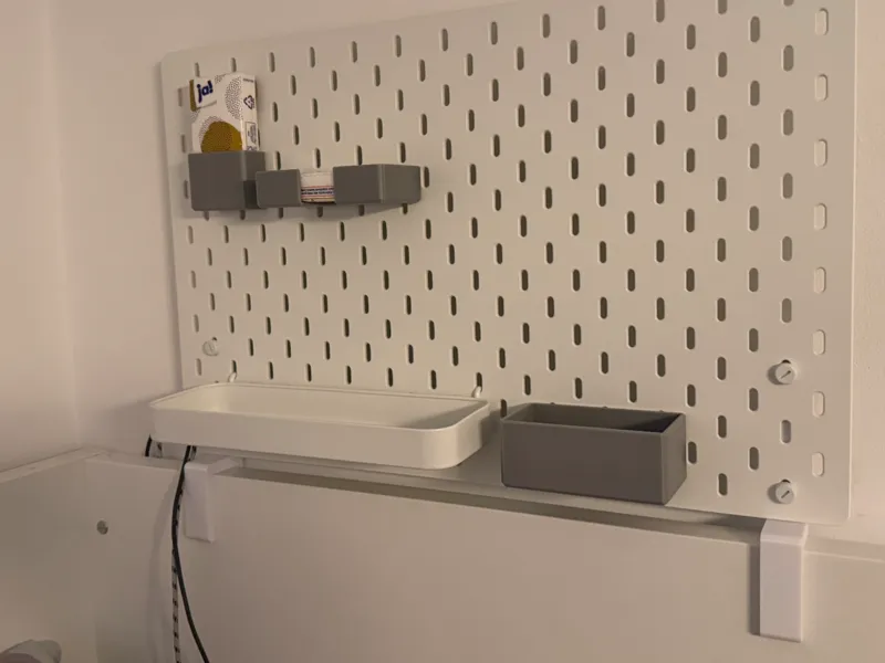 Ikea SKADIS/SMÅSTAD Halter