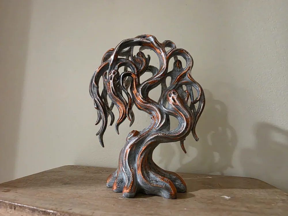 Adorno temático: Tree of Ghosts - Halloween Decor Series. Referencia del modelo original.
