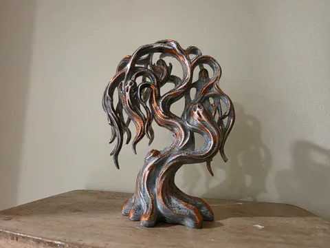 Adorno temático: Tree of Ghosts - Halloween Decor Series — referencia de MakerWorld