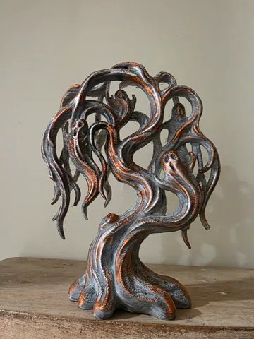Adorno temático: Tree of Ghosts - Halloween Decor Series — vista de referencia 2