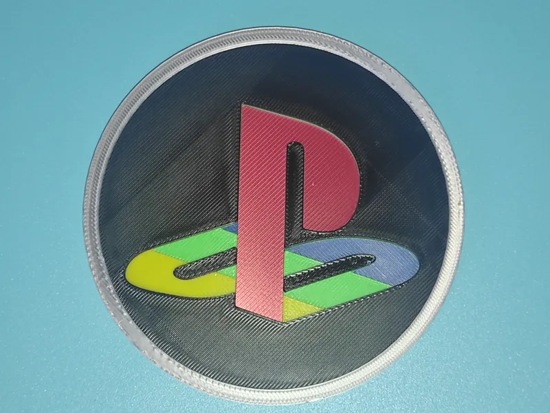 Playstation coaster