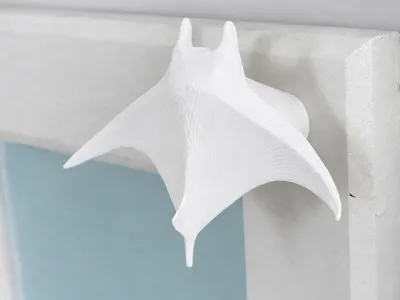 Manta Ray Cabinet Knob