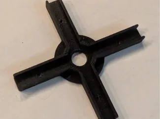Motor Mount for indoor RC planes