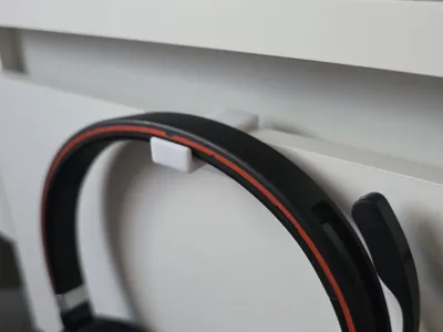 Jabra Headphones Drawer Support