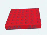 0.2mm layer, 2 walls, 10% infill
