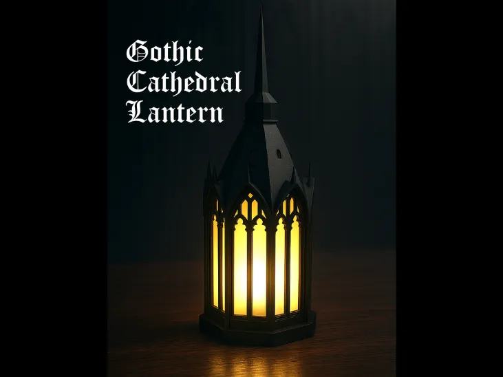 GOTHIC LANTERN CATHEDRAL