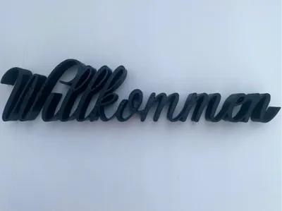 Welcome decoration script