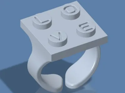 2x2 LE60 ring size 4.5