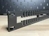1U Cable Pass-Through Cable Management [10-inch Rack]