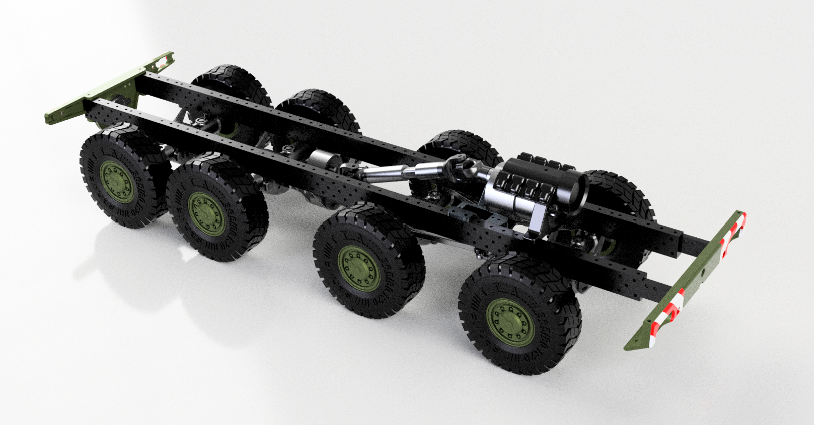 CyberBrick GORAL 813 (V2) RC OffRoad Truck - 1