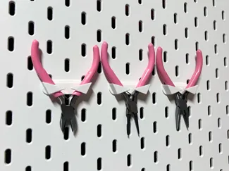 Supporto per pinze da gioielleria IKEA Skadis