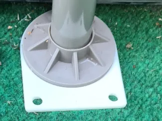 Grundplatte für Intex Poolfuß