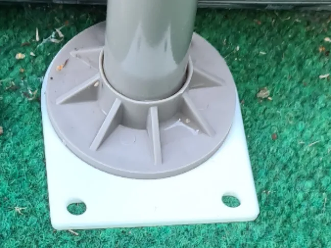 Grundplatte für Intex Poolfuß