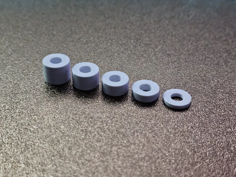M6 Spacers 2mm - 10mm