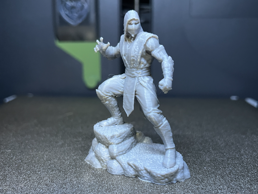 Smoke - Mortal Kombat Figurine Collection Diorama