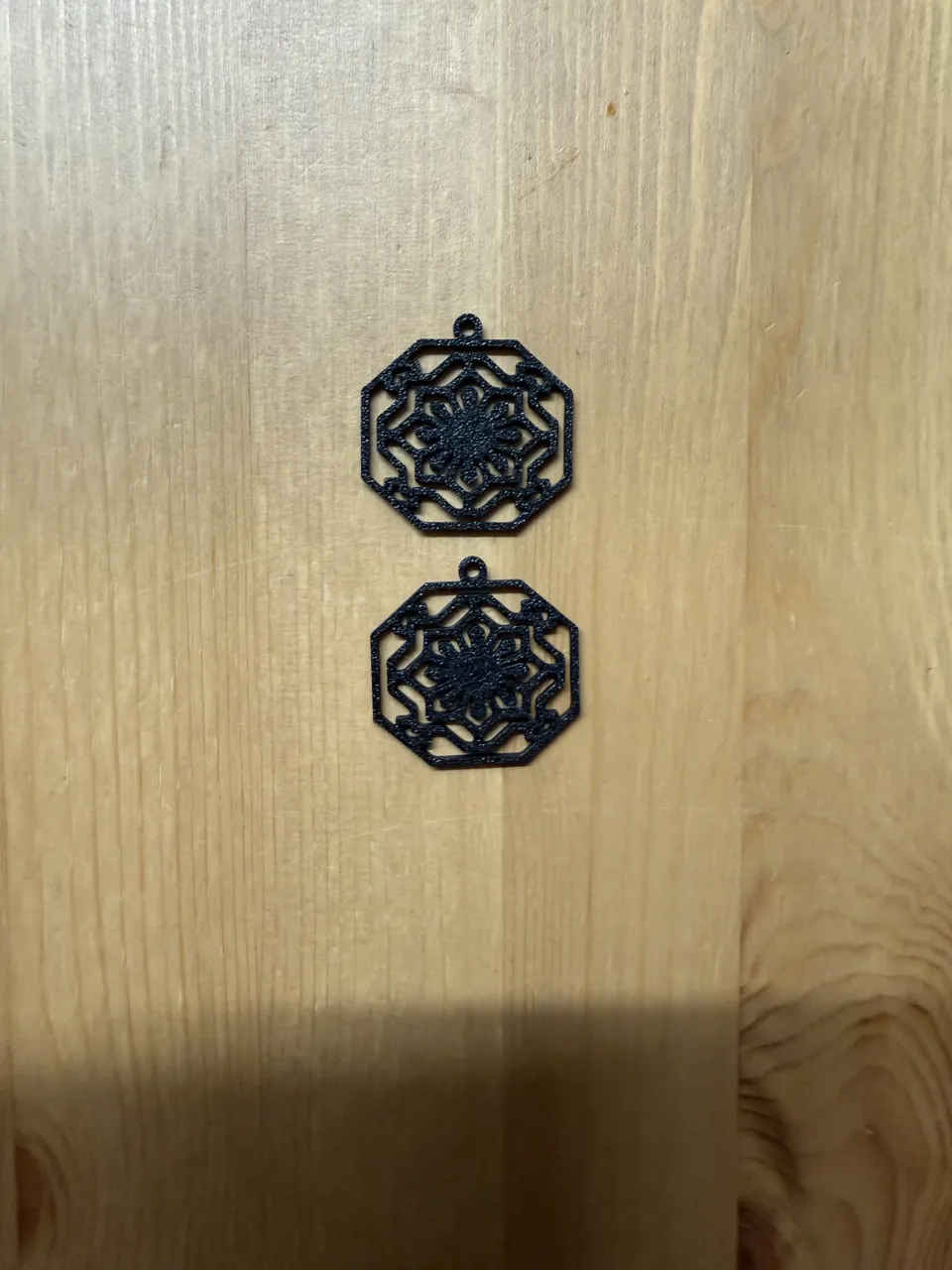 Earrings view 2