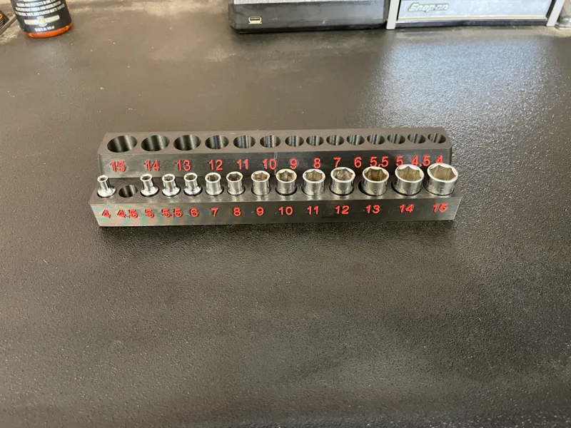 Socket organizer