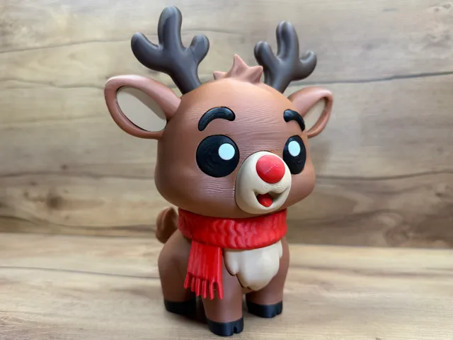 Rudolph le renne mutipart no AMS