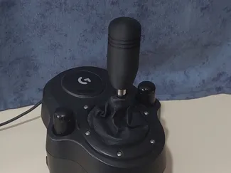 Logitech Shifter Knob – No Visible Screws