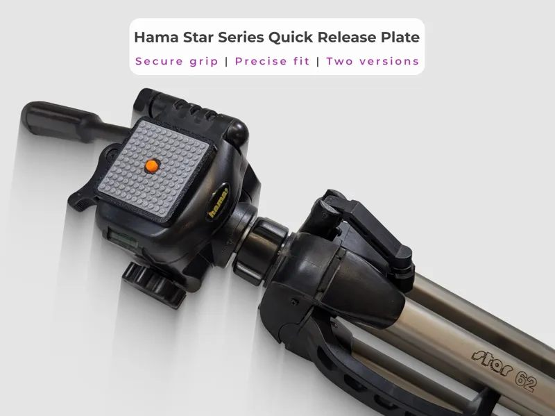 Hama Star Series Quick Release Plate