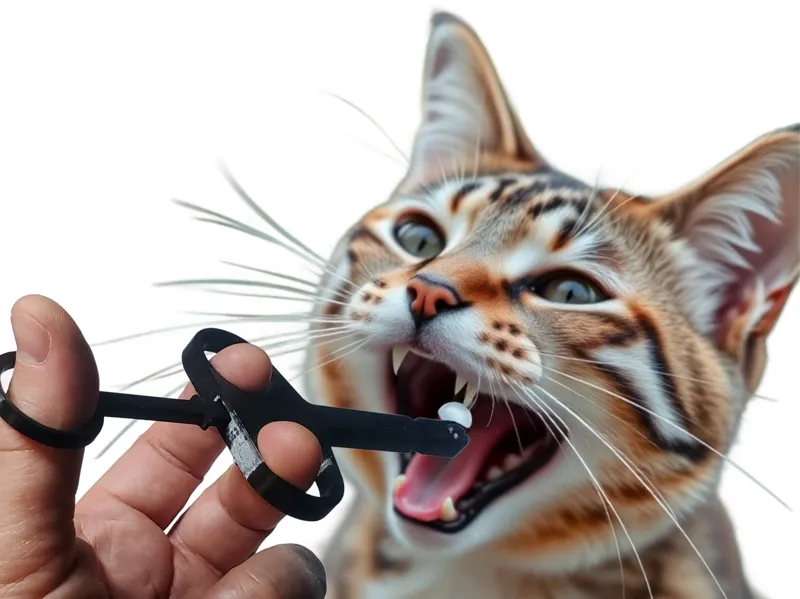Cat Pill Feeder, Pill Popper