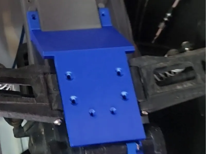 Rear chassis for traxxas stampede