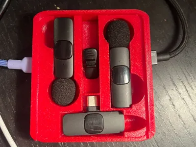 Lavalier Microphone Holder