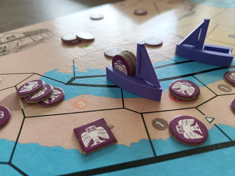Civilization Boat Upgrade