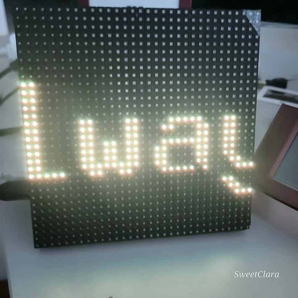 Raspberry Pi 32X32 LED Matrix 케이스 - 무료 3D 프린트 모델 - MakerWorld