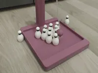Jeu de bowling miniature de bureau — photo 2