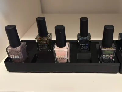 Nail Polish Holders Gridfinity