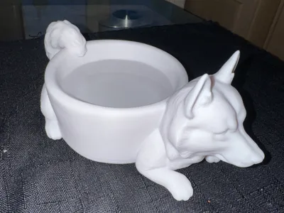 Husky Water Bowl / Bowl
