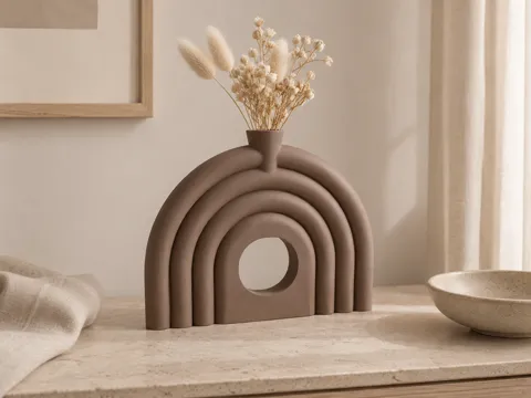 Moon Gate Vase