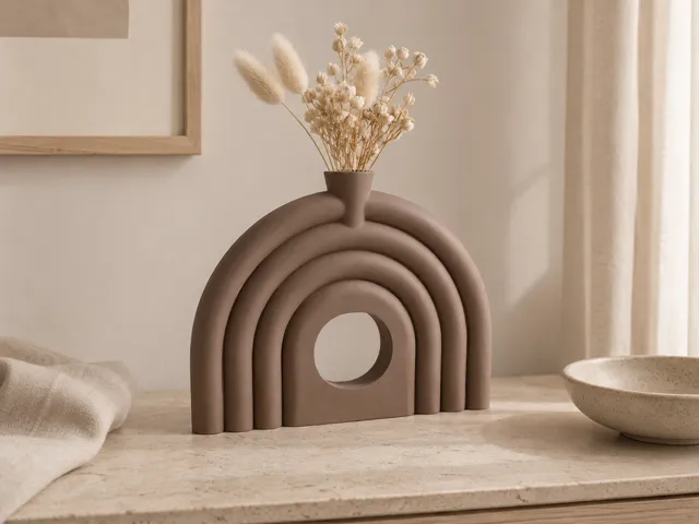 Moon Gate Vase