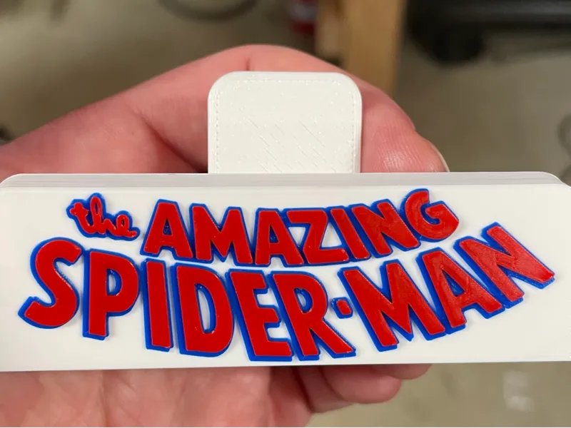 Amazing Spider-man Card Stand