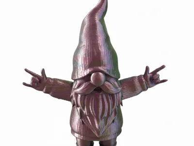Heavy Metal Gnome
